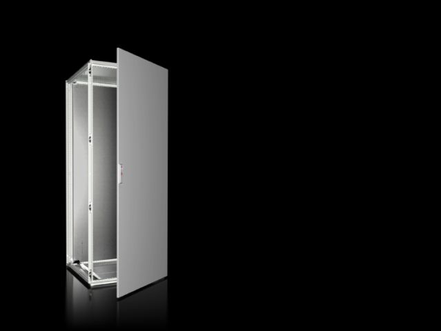 VX8900140 Rittal enclosures VX25 parallel cabinet with front and rear doors basic type cabinet, 2 doors width 800mm height 2000mm depth 800mm with 2 mounting plates - Rittal air conditioning Rittal electric cabinet Rittal busbar Rittal fan Rittal PDU VX8900.140