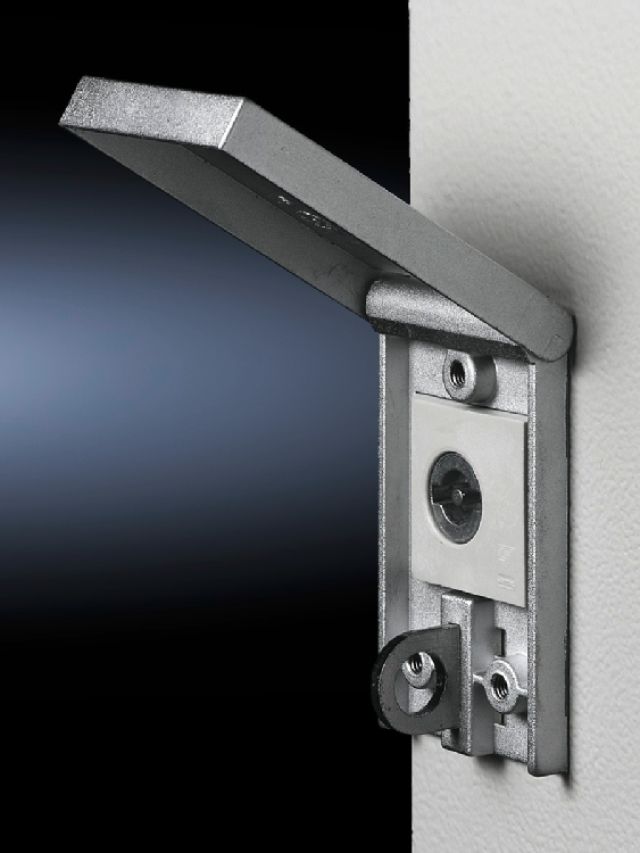 SZ2493000 Rittal enclosures Lock cover for padlocks or multiple locks - Rittal air conditioning Rittal electric cabinet Rittal busbar Rittal fan Rittal PDU SZ2493.000