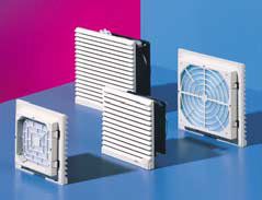 SK3324100 Rittal air conditioning Filter fan Voltage 230V air volume 180m3/h width 225 height 225 depth 12.5 - Rittal enclosures Rittal electric cabinet Rittal busbar Rittal fan Rittal PDU SK3324.100