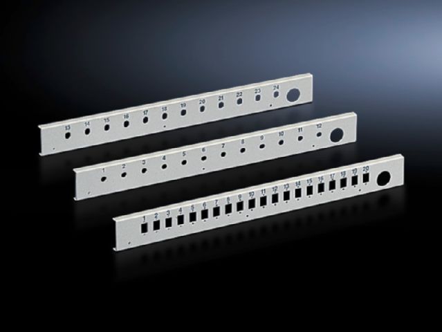 DK7169535 Rittal enclosures Patch panel for fibre-optic splicing box, lockable - Rittal air conditioning Rittal electric cabinet Rittal busbar Rittal fan Rittal PDU DK7169.535