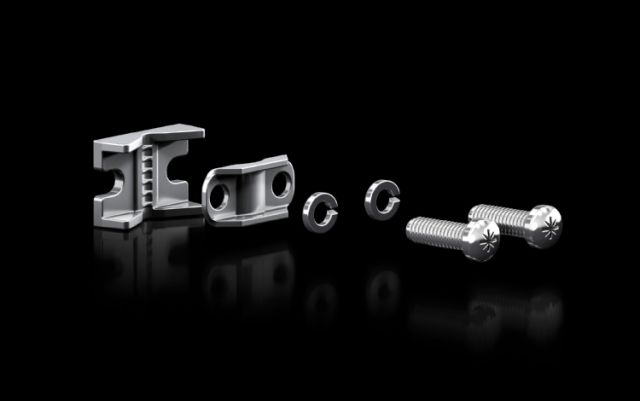 RX9365541 Rittal busbar Clamp-type terminal for NH fuse-switch disconnectors size 00 - Rittal air conditioning Rittal electric cabinet Rittal busbar Rittal fan Rittal PDU RX9365.541