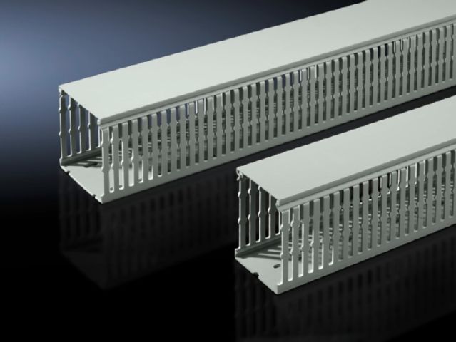 TS8800750 Rittal enclosures Cable duct Width 30mm Depth 80mm Length 2000mm - Rittal air conditioning Rittal electric cabinet Rittal busbar Rittal fan Rittal PDU TS8800.750