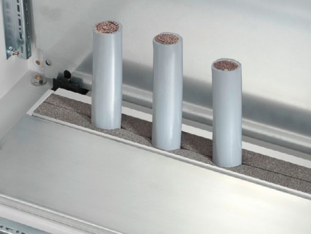 TS8802065 Rittal enclosures Section for cable entry, rear for TS, TP - Rittal air conditioning Rittal electric cabinet Rittal busbar Rittal fan Rittal PDU TS8802.065