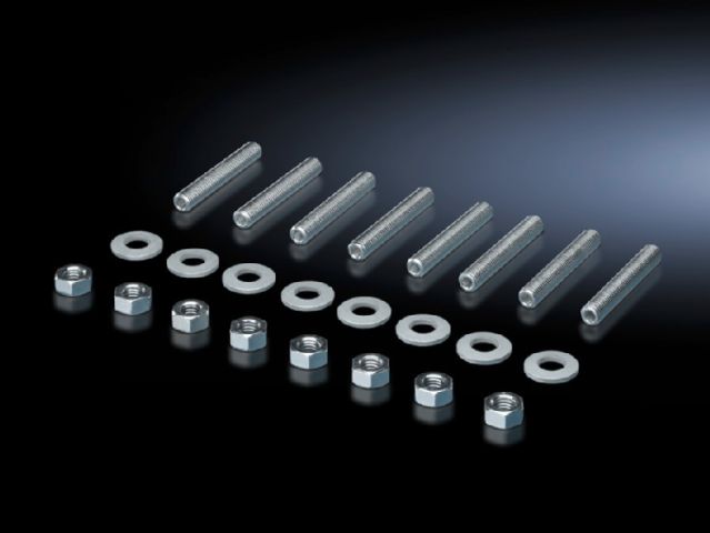SV9676976 Rittal busbar Threaded bolts for sliding blocks and sliding nuts  M10 Thread length 70mm - Rittal enclosures Rittal electric cabinet Rittal busbar Rittal fan Rittal PDU SV9676.976