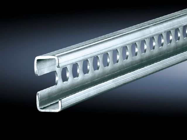 SZ4945000 Rittal enclosures C rails 30/15 to EN 60 715 for VX, TS, VX SE Length 755mm - Rittal air conditioning Rittal electric cabinet Rittal busbar Rittal fan Rittal PDU SZ4945.000