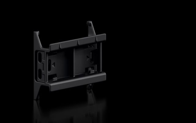 RX9365745 Rittal busbar Support rail for component adaptors Width 54mm Height 10mm - Rittal air conditioning Rittal electric cabinet Rittal busbar Rittal fan Rittal PDU RX9365.745