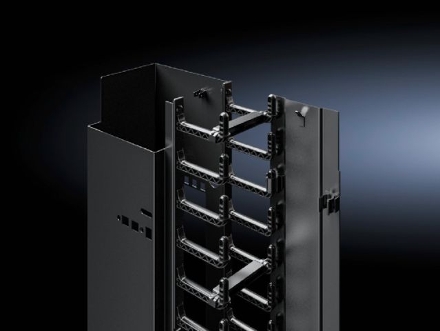 DK5302052 Rittal enclosures Cable duct for VX IT, TX CableNet, Data Rack Units 42U - Rittal air conditioning Rittal electric cabinet Rittal busbar Rittal fan Rittal PDU DK5302.052