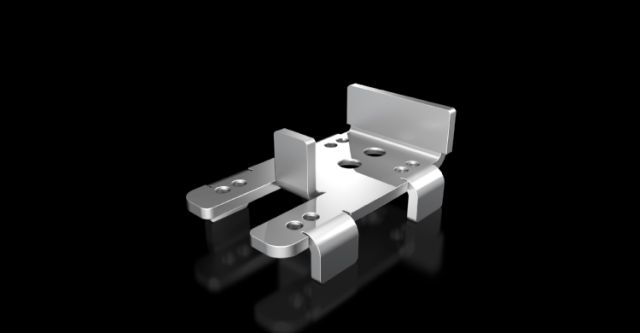 VX5302351 Rittal enclosures Mounting bracket for door operated switches - Rittal air conditioning Rittal electric cabinet Rittal busbar Rittal fan Rittal PDU VX5302.351
