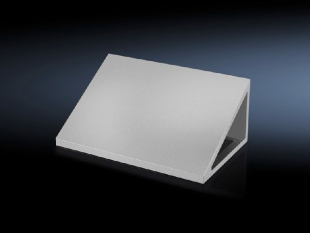 HD4000565 Rittal enclosures HD attachment for HD large enclosure Width 600mm Height front 40mm Height rear 333mm Depth 500mm - Rittal air conditioning Rittal electric cabinet Rittal busbar Rittal fan Rittal PDU HD4000.565