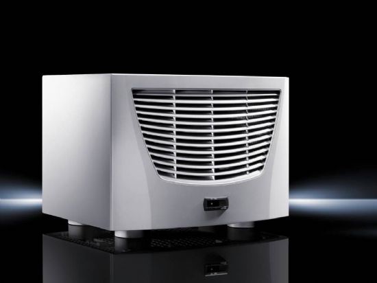 SK3387140 Rittal air conditioning Top-mounted Cooling Unit Standard Built-in Basic Controller with RiNano Coating on Evaporator/Electrical Condensate Evaporator 4000W 400V Steel Cabinet Basic Controller RAL7035 Dimensions 796(W)×470(H)×580(D)mm Replacement Model: SK3387540/SK3387.540 - Discontinued - Rittal enclosures Rittal electric cabinet Rittal busbar Rittal fan Rittal PDU SK3387.140