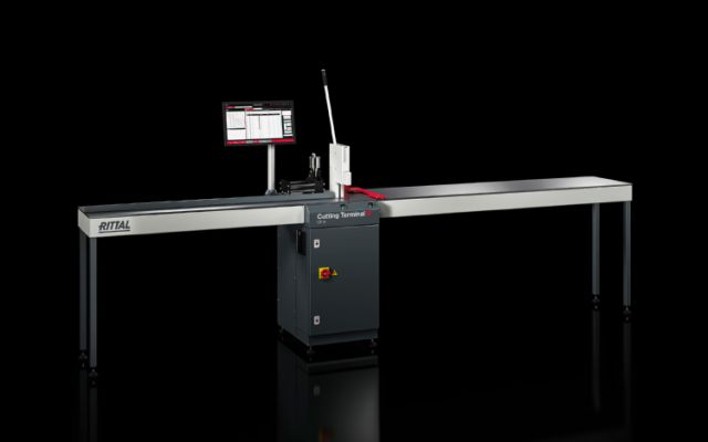 AS4050565 Rittal enclosures Cutting Terminal CT H US version Cutting Terminal CT H Width 4000mm Height 1850mm Depth 673mm - Rittal air conditioning Rittal electric cabinet Rittal busbar Rittal fan Rittal PDU AS4050.565