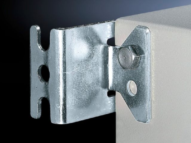 SZ2433500 Rittal enclosures Wall mounting bracket Stainless steel 1.4301 (AISI 316L) - Rittal air conditioning Rittal electric cabinet Rittal busbar Rittal fan Rittal PDU SZ2433.500