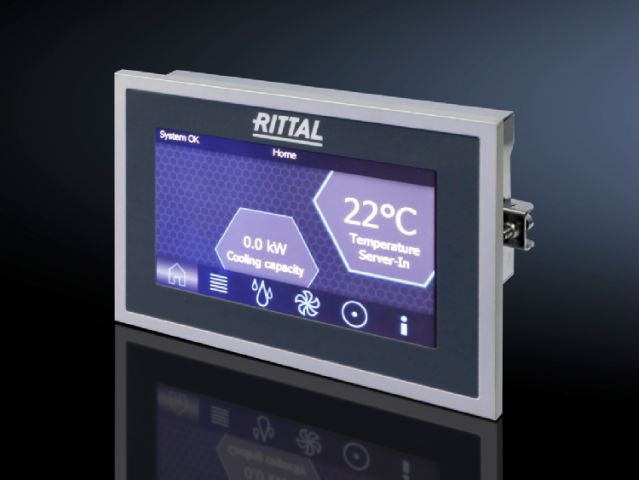 SK3398644 Rittal air conditioning Display - Rittal enclosures Rittal electric cabinet Rittal busbar Rittal fan Rittal PDU SK3398.644