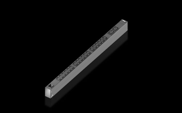 DK7979118 Rittal enclosures PDU basic Width 44mm Depth 70mm Length 845mm 18xC13, 2xC19, 230V, 1~, 16A - Rittal air conditioning Rittal electric cabinet Rittal busbar Rittal fan Rittal PDU DK7979.118