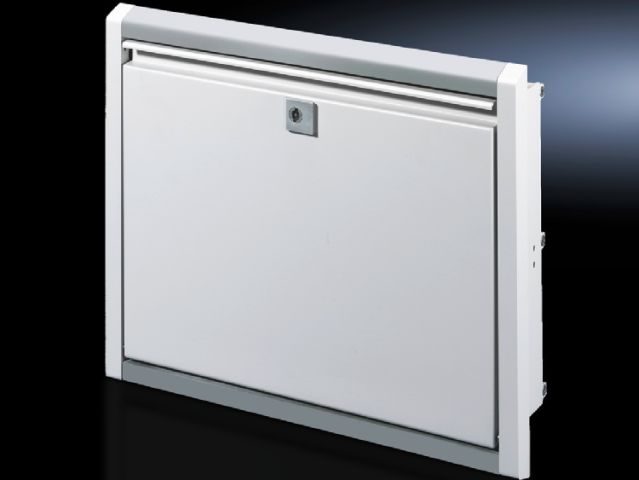 SZ2379600 Rittal enclosures Fold-out tray for keyboard and mouse Width 482.6mm Height 355mm Depth 126mm - Rittal air conditioning Rittal electric cabinet Rittal busbar Rittal fan Rittal PDU SZ2379.600