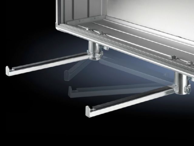 CP6514200 Rittal enclosures Utility bar, vertically hinged - Rittal air conditioning Rittal electric cabinet Rittal busbar Rittal fan Rittal PDU CP6514.200