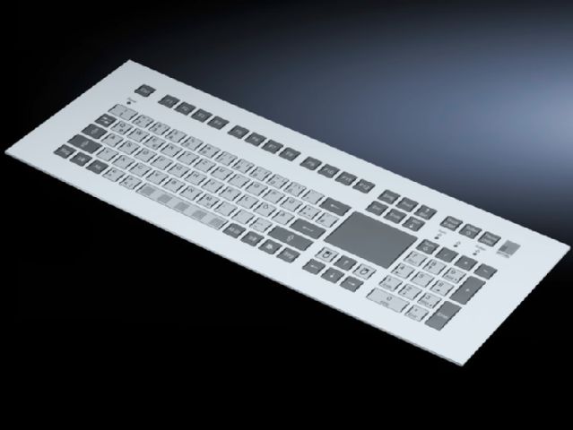 SM6446030 Rittal enclosures Built-in keyboard 19/4U with integral touchpad - Rittal air conditioning Rittal electric cabinet Rittal busbar Rittal fan Rittal PDU SM6446.030