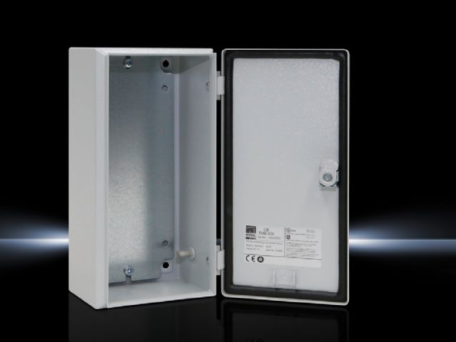 EB1548500 Rittal enclosures E-Box EB Width 150mm Height 300mm Depth 120mm Upgraded Model KX1548000/KX1548.000 - Rittal air conditioning Rittal electric cabinet Rittal busbar Rittal fan Rittal PDU EB1548.500