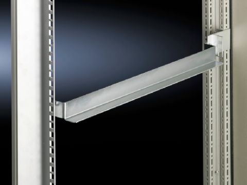 TS8613150 Rittal enclosures Slide rail For TS adaptor section, two-sided mounting Suitable for depth 500mm - Upgraded Model VX8613151/VX8613.151 - Rittal air conditioning Rittal electric cabinet Rittal busbar Rittal fan Rittal PDU TS8613.150