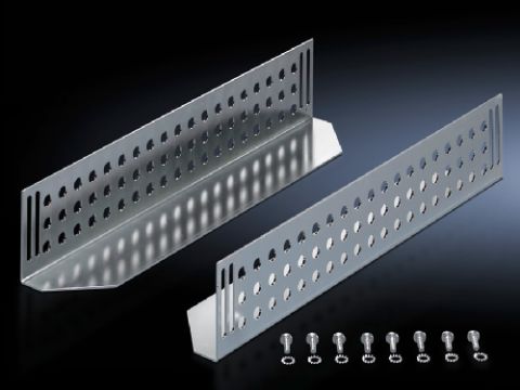 DK7963410 Rittal enclosures Slide rail for TE Distance between mounting levels 495mm - Rittal air conditioning Rittal electric cabinet Rittal busbar Rittal fan Rittal PDU DK7963.410