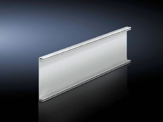 SV9607000 Rittal busbar Mini-PLS contact hazard protection bottom channel length 1100 for Mini-PLS system- Rittal air conditioning Rittal electric cabinet Rittal busbar Rittal fan Rittal PDU SV9607.000