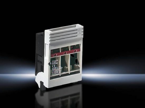 SV3431000 Rittal Busbar NH Fuse Load Circuit Breaker Size: 000 Mounting Plate Number of Poles: 3 Current: 100A Voltage: 690V 3 Round Wire Connection: 1.5-50mm² Wire Outlet: Upper/Lower Frame Terminals Width: 89mm Height: 141.5mm Copper Content: 0.15kg/piece- Rittal air conditioning Rittal electric cabinet Rittal busbar Rittal fan Rittal PDU SV3431.000