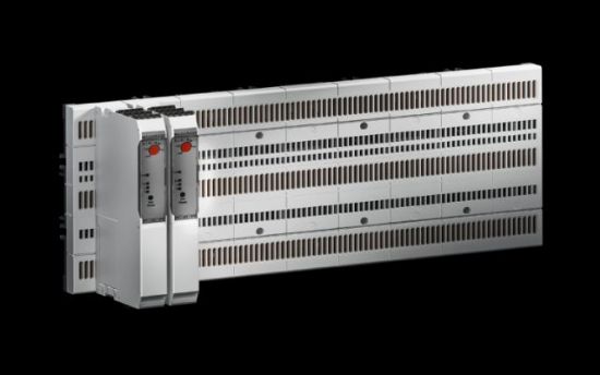 SV9635415 Rittal busbar motor controller 3 pole width 22.5 high 160 deep 114 no UL, 3 rated current maximum 3A- Rittal air conditioning Rittal electric cabinet Rittal busbar Rittal fan Rittal PDU SV9635.415