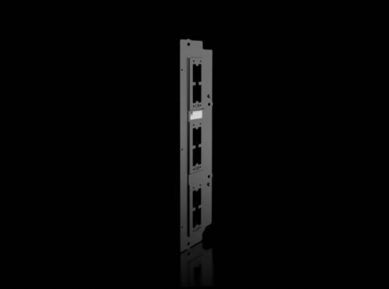 SV9686060 Rittal busbar bracket for busbar cabinet connection (rear of cabinet) for Rittal busbars 50x10mm, busbar center distance 185mm - 2023 release 36 samples-Rittal cabinets/Rittal air conditioning/Rittal electric cabinet/Rittal fan/Rittal PDU/rittal enclosures SV9686.060