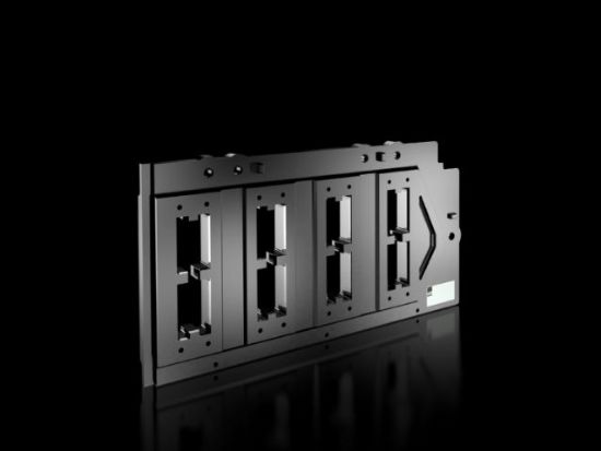 SV9686030 Rittal busbar bracket for vertical busbar system. For Rittal busbar 50x10mm busbar center distance 80mm-Rittal cabinets/Rittal air conditioning/Rittal electric cabinet/Rittal fan/Rittal PDU/rittal enclosures SV9686.030
