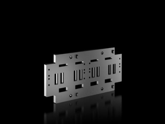 SV9686100 Rittal busbar supports for vertical busbar systems - 2x30x10mm 3/4 poles with 70mm center distance or 30x5/10mm 3/4 poles with 60mm center distance-Rittal cabinets/Rittal air conditioning/Rittal electric cabinet/Rittal fan/Rittal PDU/rittal enclosures SV9686.100