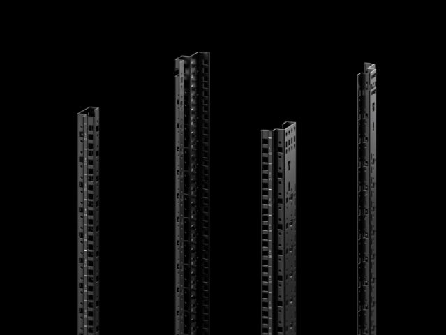 VX5302104 Rittal cabinet standard installation angle rail 482.6mm 19 inches for VX IT-Rittal cabinets/Rittal air conditioning/Rittal electric cabinet/Rittal fan/Rittal PDU/rittal -VX5302.104