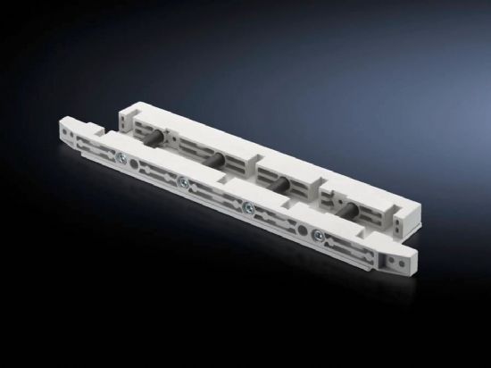 SV9674438 Rittal busbar terminal support for load control panel area, 80mm wide cross-section, 10mm high, 3-pole/4-pole -Rittal cabinets/Rittal air conditioning/Rittal electric cabinet/Rittal fan/Rittal PDU/rittal- SV9674.438