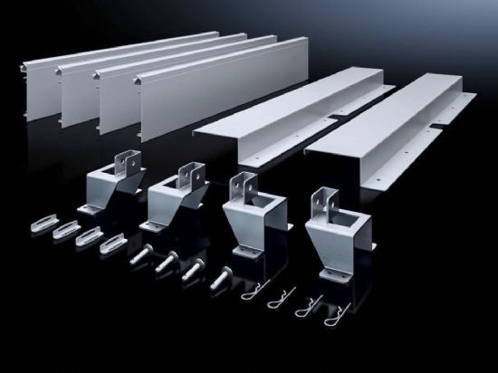 SV9666911 Rittal busbar mounting kit for TS enclosures, 3BE width, 12U height, for enclosures with width 850 mm, height 2000 mm, and depth 400/600 mm -Rittal cabinets/Rittal air conditioning/Rittal electric cabinet/Rittal fan/Rittal PDU/rittal- SV9666.911