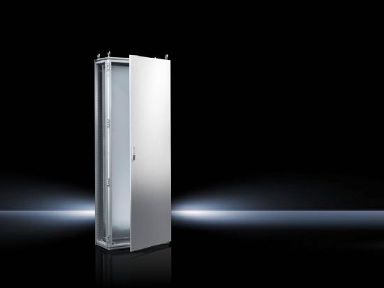TS8604500 Rittal cabinet parallel cabinet system TS8, 600mm wide, 2000mm high, 400mm deep, 1 front single door, IP55, replacement for VX25 model VX8604000/VX8604.000- Rittal air conditioning Rittal electric cabinet Rittal busbar Rittal fan Rittal PDU TS8604.500