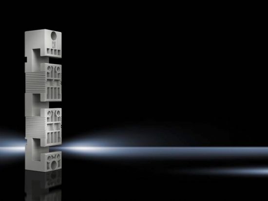 SV9342000 Rittal busbar bracket, 3-pole spacing 60mm, 1000V for PLS1600-Rittal cabinets/Rittal air conditioning/Rittal electric cabinet/Rittal fan/Rittal PDU/rittal-SV9342.000