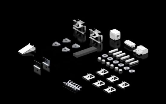 SK3399017 Rittal Air Conditioner Accessory Kit -Rittal electric cabinet Rittal busbar Rittal PDU SK3399.017