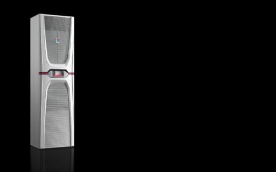 SK3489945 Rittal Blue e+ Wall-Mounted Air Conditioner, 1kW, Steel Plate, Width 400mm, Height 950mm, Depth 310mm, Suitable for Chemical Industry -Rittal electric cabinet Rittal busbar Rittal PDU SK3489.945