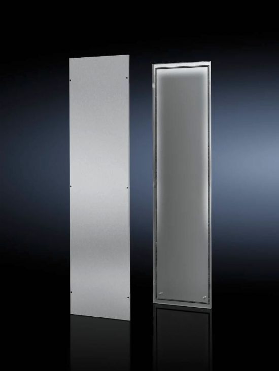 TS8700850 Rittal cabinet side panels can be screwed in. Made of 304 stainless steel, IP55, suitable for Rittal cabinets 1800mm high and 500mm deep-Rittal cabinets/Rittal air conditioning/Rittal electric cabinet/Rittal fan/Rittal PDU/rittal - TS8700.850