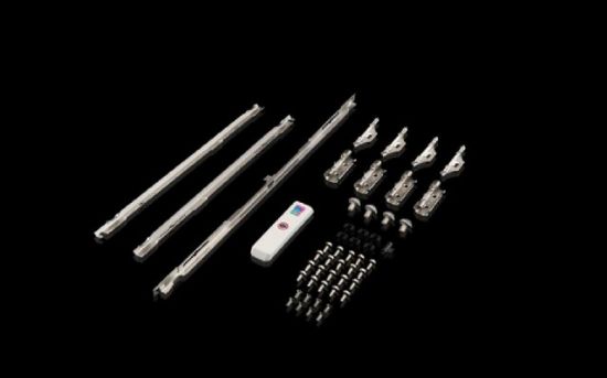 VX8400180 Rittal Rittal cabinet accessory kit for parallel enclosure system VX25 C4-H -Rittal cabinets/Rittal air conditioning/Rittal electric cabinet/Rittal fan/Rittal PDU/rittal- VX8400.180
