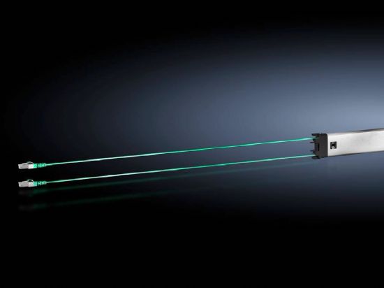 DK7044123 Rittal Cabinet CAT6 Insert Module Box, Blue, for Network Cable Management-Rittal cabinets/Rittal air conditioning/Rittal electric cabinet/Rittal fan/Rittal PDU/rittal-DK7044.123