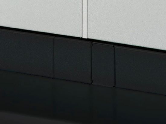 TS8800870 Rittal cabinet vertical cover panel for cabinets with a height of 2200mm or less; used to compensate for the gap between side panels when cabinets are joined back-to-back; can also be shortened for use with lower heights-Rittal cabinets/Rittal air conditioning/Rittal electric cabinet/Rittal fan/Rittal PDU/rittal-TS8800.870