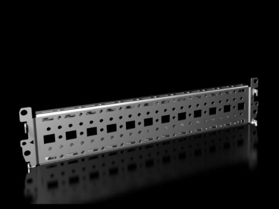 VX8617010 Rittal cabinet perforated rail with mounting flange for width/height/depth 400mm-Rittal cabinets/Rittal air conditioning/Rittal electric cabinet/Rittal fan/Rittal PDU/rittal-VX8617.010