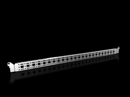VX8619760 Rittal enclosure perforated rail with mounting flange fixing points 575mm, specifications 14x39mm, for Rittal doors 700mm wide-Rittal cabinets/Rittal air conditioning/Rittal electric cabinet/Rittal fan/Rittal PDU/rittal-VX8619.760