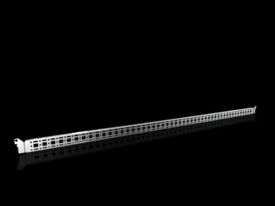 VX8619790 Rittal enclosure perforated rail with mounting flange fixing points 635mm, specifications 14x39mm for Rittal doors 760mm wide-Rittal cabinets/Rittal air conditioning/Rittal electric cabinet/Rittal fan/Rittal PDU/rittalVX8619.790