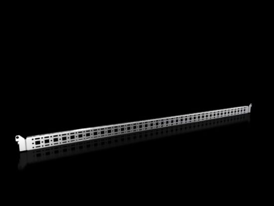 VX8619770 Rittal enclosure perforated rail with mounting flange fixing points, 1075mm distance between fixing points, 14x39mm specification, for Rittal doors 1200mm wide-Rittal cabinets/Rittal air conditioning/Rittal electric cabinet/Rittal fan/Rittal PDU/rittal-VX8619.770