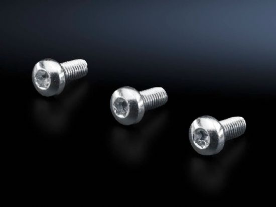 SZ2489000 Rittal Cabinet Self-Tapping Screws are designed for use in the 4.5mm diameter round holes found in Rittal cabinet system sections and mounting rails-Rittal cabinets/Rittal air conditioning/Rittal electric cabinet/Rittal fan/Rittal PDU/rittal-SZ2489.000