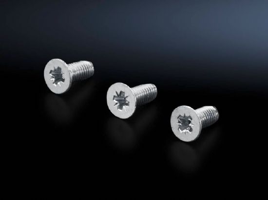 SZ2488000 Rittal cabinet M5 countersunk screws M5x12mm-Rittal cabinets/Rittal air conditioning/Rittal electric cabinet/Rittal fan/Rittal PDU/rittal-SZ2488.000