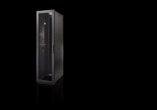 IT9982216 Rittal Cabinet TS IT Pro Cabinet 48U, 750mm wide, 2280mm high, 1200mm deep, with front and rear mesh doors-Rittal cabinets/Rittal air conditioning/Rittal electric cabinet/Rittal fan/Rittal PDU/rittal-IT9982.216