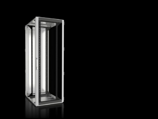 DK5514131 Rittal Cabinet Network Cabinet IP55 Protection Rating 47U Mounting Frame RAL7035 Width 800 Height 2200 Depth 1000 Height 47U-Rittal enclosures/Rittal air conditioning/Rittal electric cabinet/Rittal fan/Rittal PDU-DK5514.131