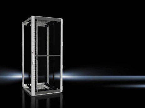 DK5507110 Rittal cabinet Network/Server Cabinet TSIT 800mm wide x 2000mm high x 800mm deep x 42U with mesh door and 19